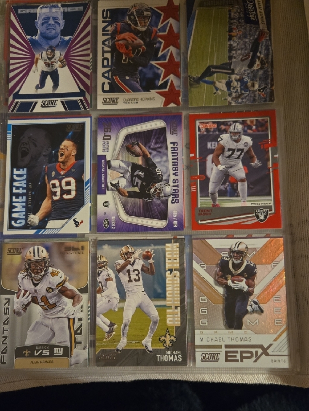 Score NFL Trading Card Collection - Multi Color - Unbranded - Picture 3 of 5